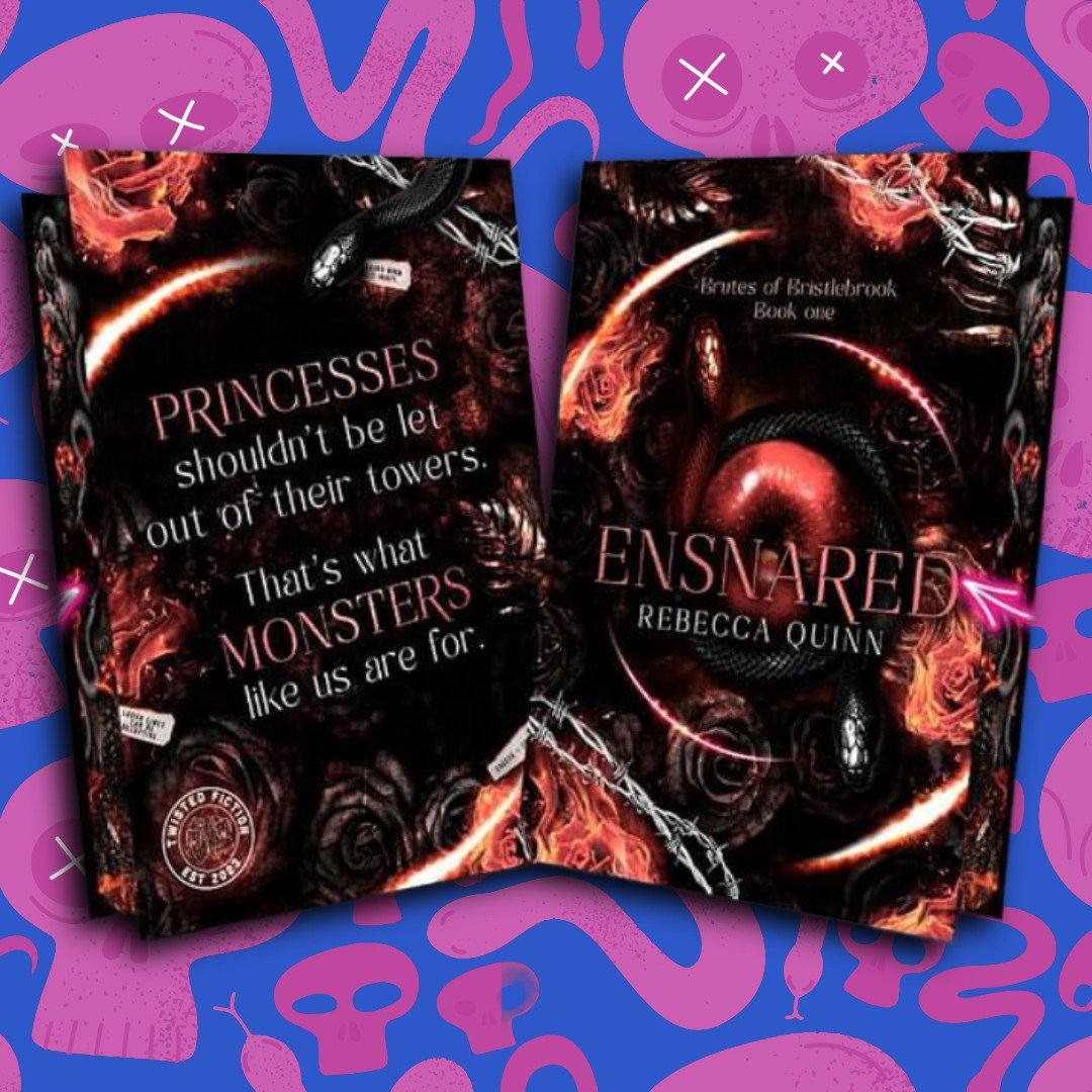 Ensnared Rebecca Quinn Twisted Fiction | Books & Spreadsheets